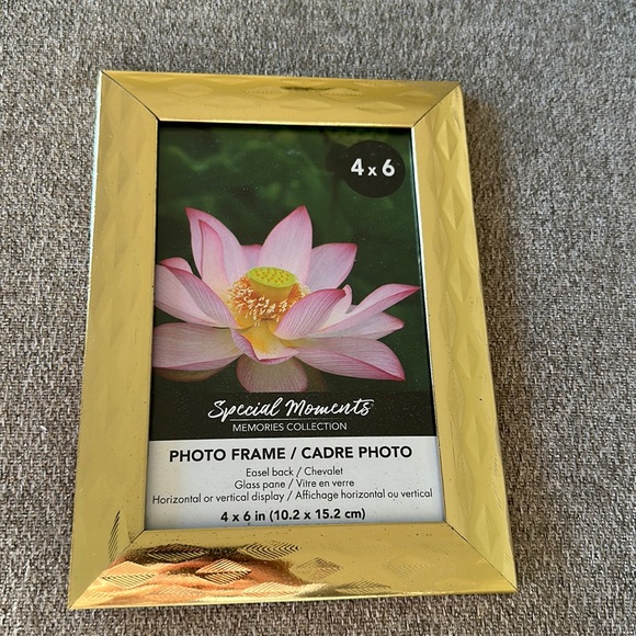 Accents Gold Pix Frame Poshmark